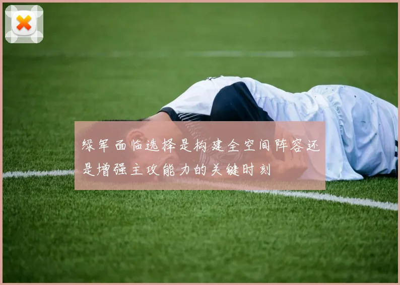 绿军面临选择是构建全空间阵容还是增强主攻能力的关键时刻